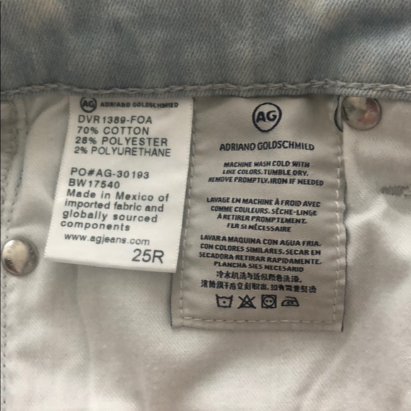 AG Jeans - The Legging Super Skinny Ankle Jeans - Picture 7 of 8